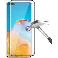 Tekno Grup Huawei P40 Pro Tam Kaplayan 9h Fiber Nano Ekran Koruyucu