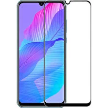 Tekno Grup Huawei P Smart S (Y8P) Tam Kaplayan Tempered Cam Ekran Koruyucu