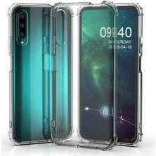 Tekno Grup Huawei P Smart Pro 2019 Kılıf Ultra Korumalı Şeffaf Anti Shock Kılıf + Tam Kaplayan 6D Nano Ekran Koruyucu