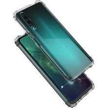 Tekno Grup Huawei P Smart Pro 2019 Kılıf Ultra Korumalı Şeffaf Anti Shock Kılıf + Tam Kaplayan 6D Nano Ekran Koruyucu