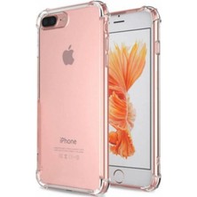 Tekno Grup Apple iPhone 6/6s Kılıf Ultra Korumalı Şeffaf Anti Shock Kılıf + Nano Ekran Koruyucu