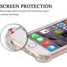 Tekno Grup Apple iPhone 6/6s Kılıf Ultra Korumalı Şeffaf Anti Shock Kılıf