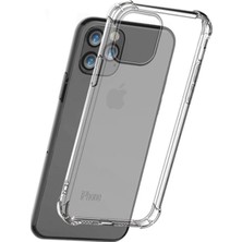 Tekno Grup Apple iPhone 11 (6.1'') Kılıf Ultra Korumalı Şeffaf Anti Shock Kılıf + Tam Kaplayan 6D Nano Ekran Koruyucu