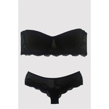 Pierre Cardin 4696 Straplez Sütyen Takımı