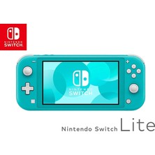 Nintendo Switch Lite Konsol Turkuaz