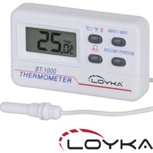 Loyka Bt 1000 Alarmlı Buzdolabı Termometresi