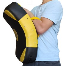 By Leon 1982   Curved Büyük Boy Darbe Yastığı Kick-Boks Lowkick Pads BYL5016