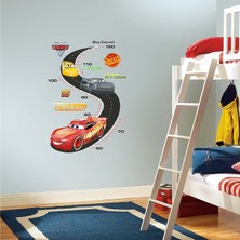 Dez Cars Boy Ölçer Çocuk Odası Duvar Sticker