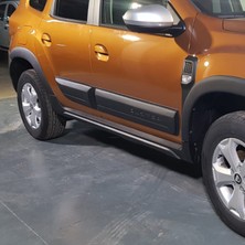 Dacia Duster Kapı Koruma Dodik Seti UV Katkılı (ABS) Mat Siyah 4 Parça 2018 ve Sonrası