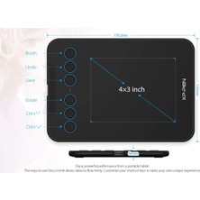 Xp-Pen Deco Mini4 Grafik Tablet