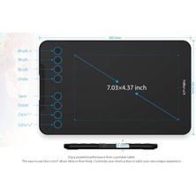 Xp-Pen Deco Mini7 Grafik Tablet