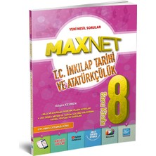 Karaca Yayınevi Maxnet 8. Sınıf T.C. İnkilap Tarihi ve Atatürkçülük Soru Kitabı