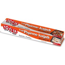 To-Fi-Ta Yağlı Pişirme Kağıdı 8 M