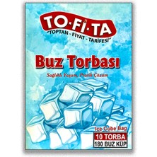 To-Fi-Ta Buz Torbası 10 Torba (180 Küp)