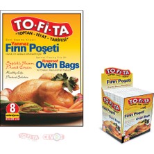 To-Fi-Ta Yanmaz Fırın Torbası 8'li