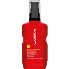 Vasso Women Yıpranmış Saçlar Için Acil Kurtarma Kırık Uç Önleyici - Vasso Perfection Hair Serum 100 ml