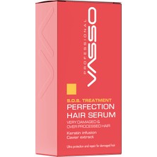 Vasso Women Yıpranmış Saçlar Için Acil Kurtarma Kırık Uç Önleyici - Vasso Perfection Hair Serum 100 ml
