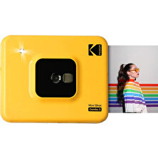 Kodak Mini Shot Combo 3 - C300 Anında Baskı Dijital Fotoğraf Makinesi - Sarı