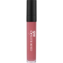 Color Illusion Mat Likit Ruj Dusty Rose