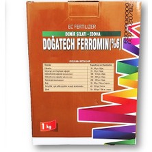 Doğatech Ferromin, Demir Gübresi 1kg