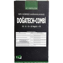 Doğatech Combi 10-5-5 + 2MgO + Mikro Element Yaprak Gübresi, 1kg