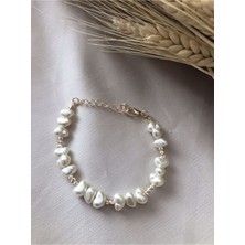 X-lady Accessories Barok Inci Bileklik