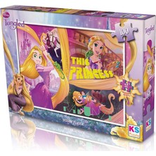 KS Games Tangled 100 Parça Puzzle