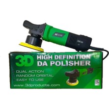 3D Orbital Makina Çift Hareketli Polisaj Makinesi L35HD