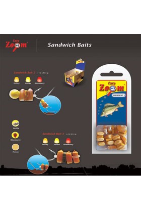 Cz 1963 Sandwich Bait 2, Çilek