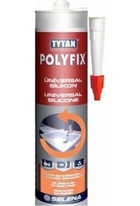 Tytan Polyfix Universal Silikon 280 gr Şeffaf