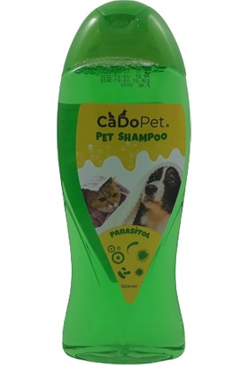 Cado Pet Kedi ve Köpekler İçin Şampuan Parasitol -