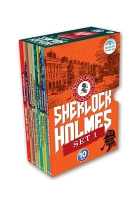 Sherlock Holmes Serisi (10 Kitap) Set Sir Arthur Conan Doyle