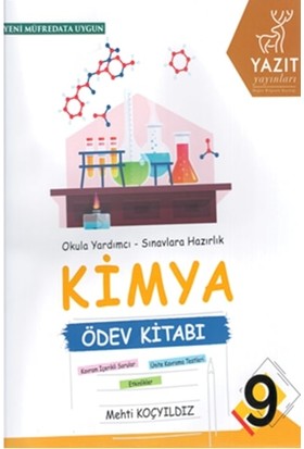 Yazıt 9.Sınıf Kimya Ödev Kitabı - Mehti Koçyıldız