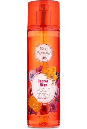 Bee Beauty Secret Kiss Vücut Spreyi 200 ml