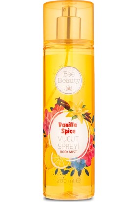 Bee Beauty Vanilla Spice Vücut Spreyi 200 ml