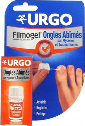 Urgo Damaged Nails Zarar Görmüş Tırnaklar Için Bakım