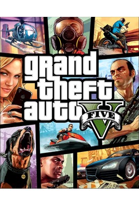 Grand Theft Auto V Gta Dijital Pc Oyunu