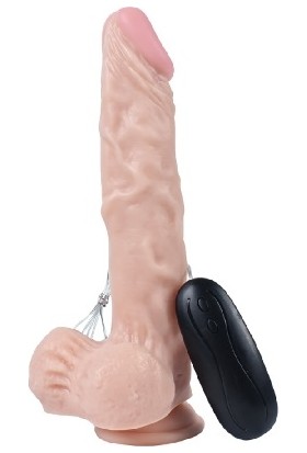 Xise Garcia 10 Titreşimli Gerçekçi Vibratör Penis Anal Vajinal Dildo