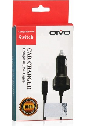 Oivo Nintendo Switch Araç Şarjı