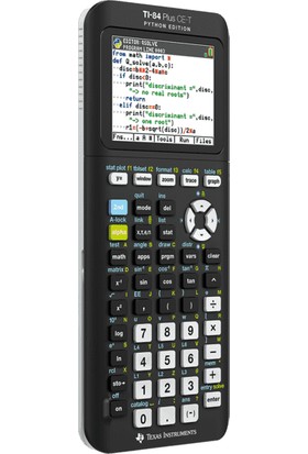 Texas Instruments Tı-84 Plus Ce-T Python Edition Hesap Makinesi