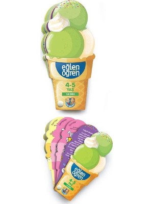 EğLen Öğren Ice Cream 4-5 Yaş