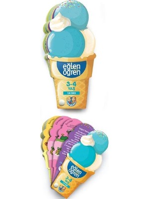 EğLen Öğren Ice Cream 3-4 Yaş