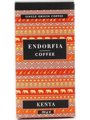 Endorfia Kenya Aa Plus Hediyelik Dünya Kahvesi 250 gr