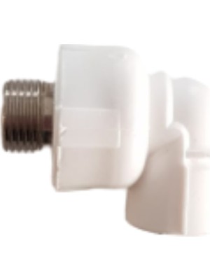 Fırat 25 X 3/4 Pprc Dış Dişli Dirsek ( 10 Ad )