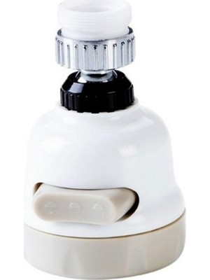 Mobee Hareketli Mutfak Batarya Ucu Evrensel 360 Derece Dönebilen Musluk Su Tasarrufu Filtre Püskürtücü