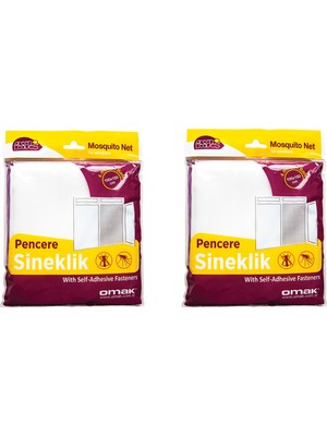 Omak Greenleaves 2 Li Paket Pencere Sinekliği 100X150 Cm