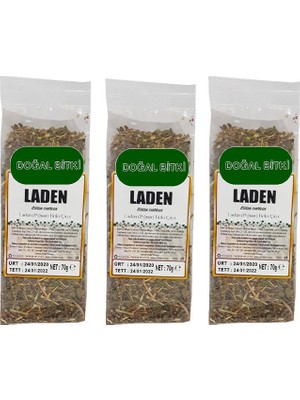 Bitki Diyarı Bitki Laden Gülü Bitki Çayı 3 x 70 gr