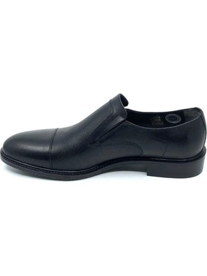 Fosco Siyah Deri Günlük Erkek Ayakkabı 9552 46