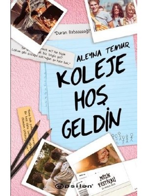 Koleje Hoş Geldin - Aleyna Temur