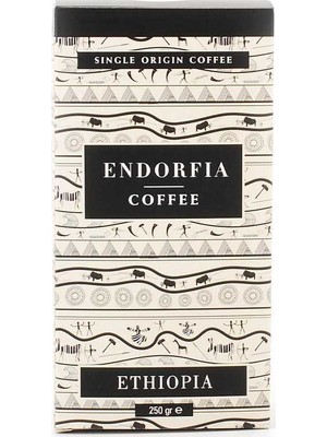 Endorfia Ethiopya Sidamo Gr.4  Dünya Kahvesi 250 gr